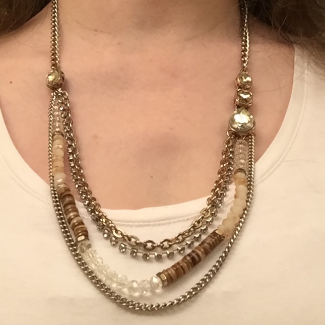 (Understated) Statement Necklace